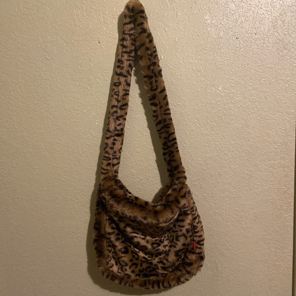 Unif Faye Bag in Leopard SOLD DO NOT PURCHASE
